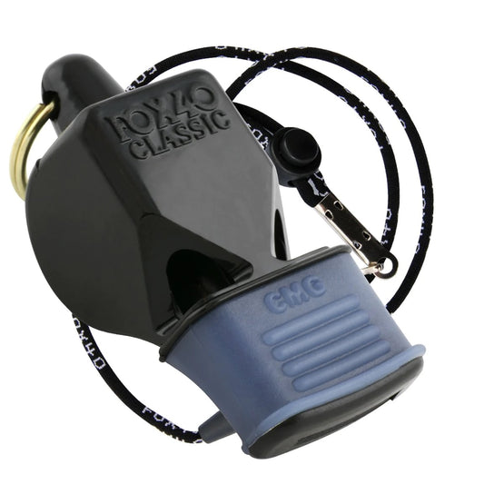 New Classic CMG Sports Whistle with Lanyard